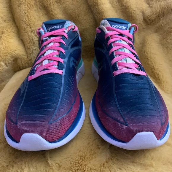 Saucony Goodr Kinvara 10 Flamingo Shoes Size 11.5 - Picture 5 of 11